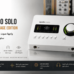 UNIVERSAL AUDIO Apollo Solo USB Heritage Edition (Desktop/Win